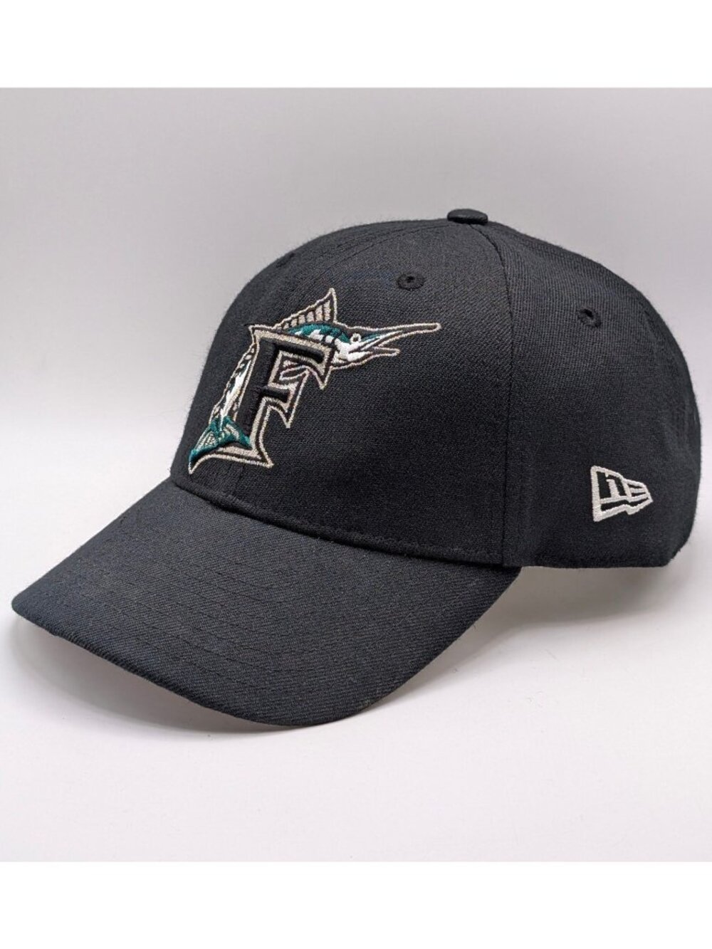 Florida Marlins New Era Hat Cap Adjustable Strap Back Wool Blend MLB Baseball